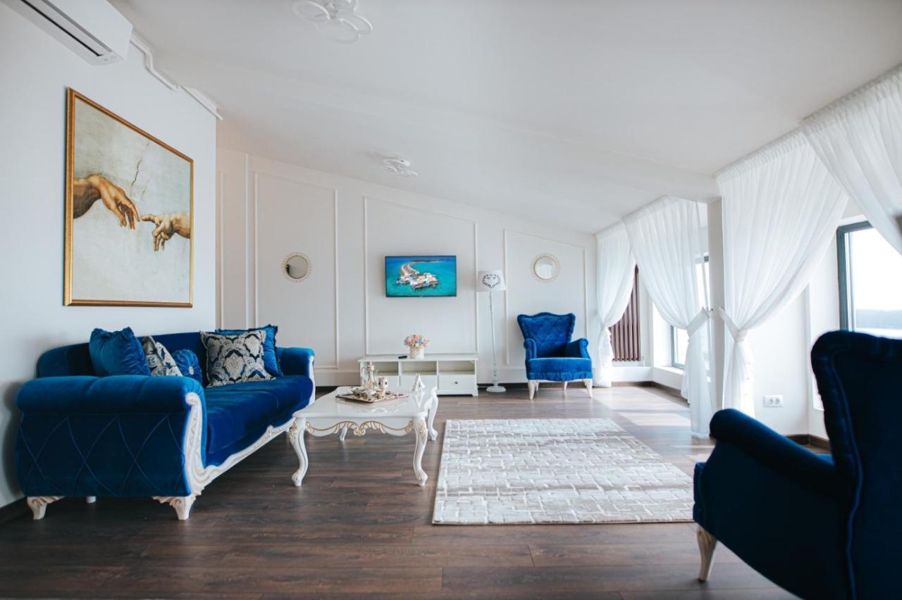 Penthouse Evianne Faleza Galati  Exterior photo