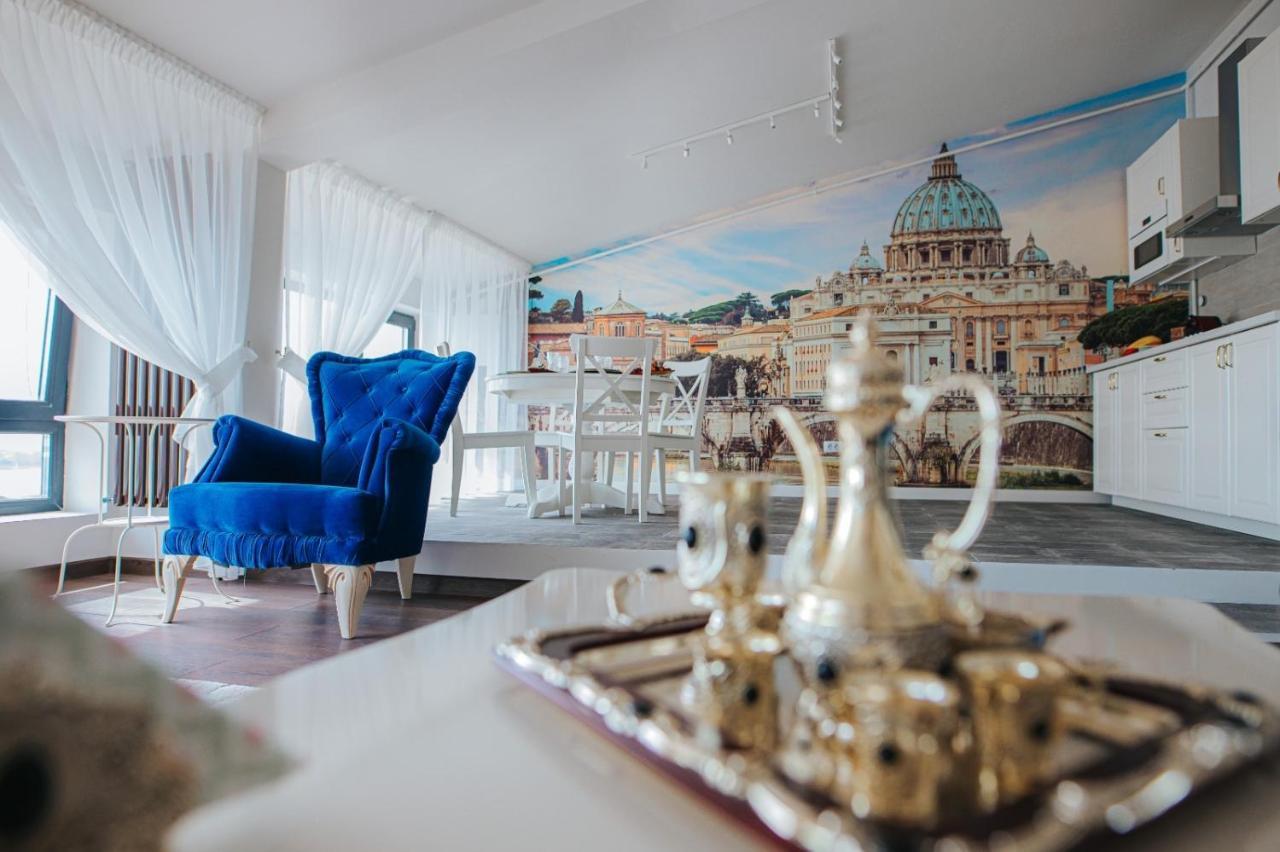Penthouse Evianne Faleza Galati  Exterior photo