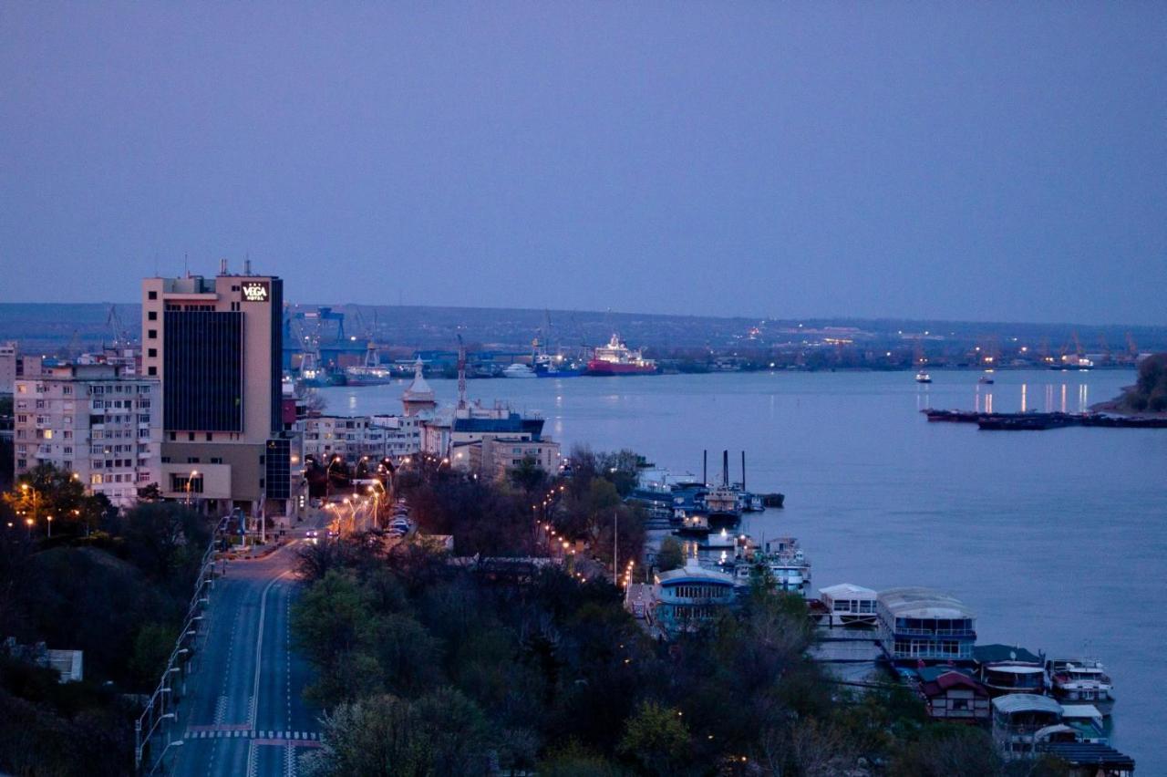 Penthouse Evianne Faleza Galati  Exterior photo